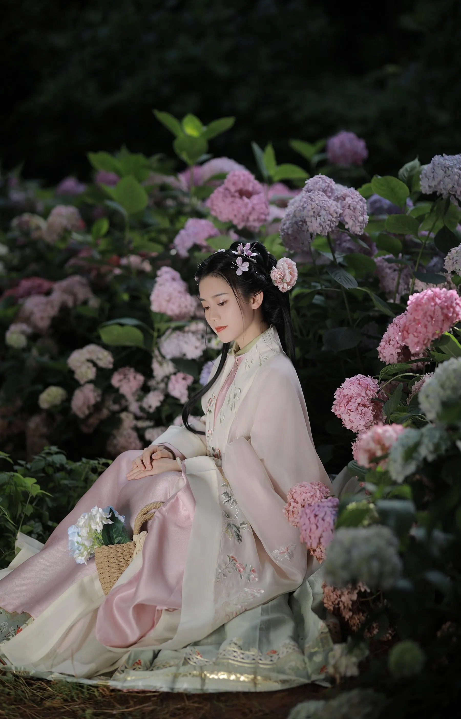 [YITUYU艺图语]2022.07.20 一念花开，香如故 Dear-郑同学 [38P]插图7
